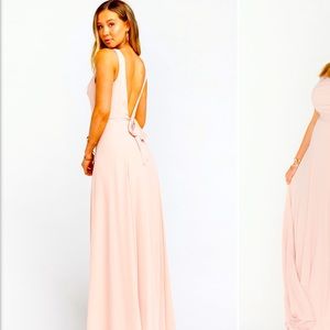 Bridesmaid dress